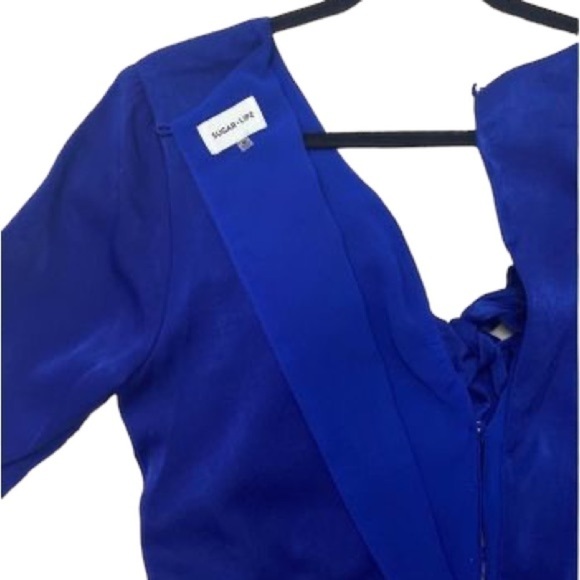 Sugarlips Royal Blue Jumpsuit - Picture 2 of 2